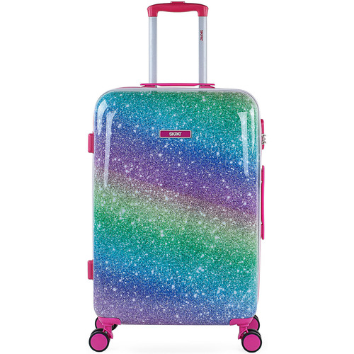 Sacs Enfant Valises Rigides Skpat Shine Like A Star 98 L Rose