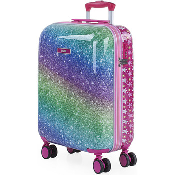 Sacs Fille Valises Rigides Skpat Shine Like A Star 35 L Rose