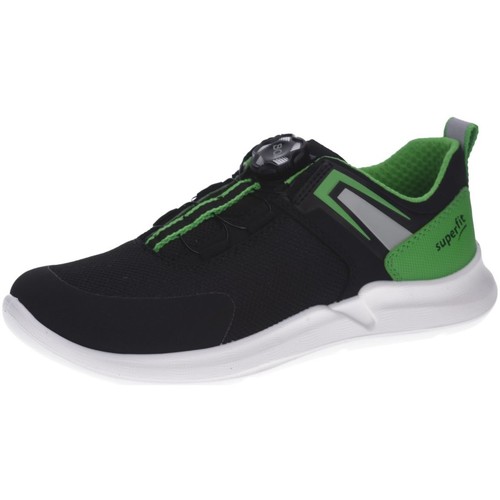 Chaussures Garçon Mocassins Superfit  Noir