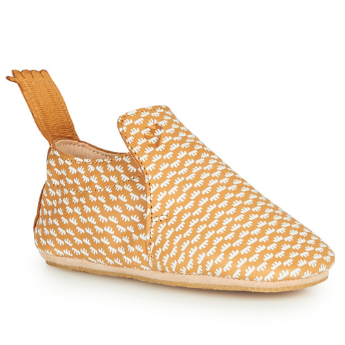 Chaussures Enfant Chaussons Easy Peasy BLUBLU Cognac