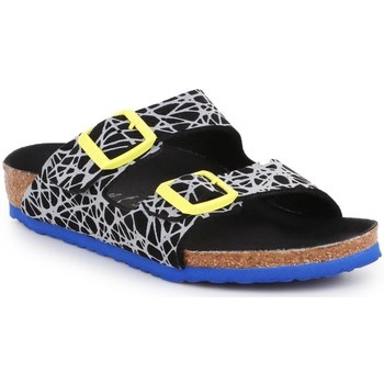 Chaussures Enfant Tongs Birkenstock Arizona Kids Noir