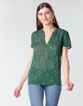 Vêtements Femme Tops / Blouses Ikks BR11055 Vert