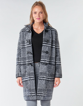 Vêtements Femme Manteaux Derhy SAISON Gris / Noir