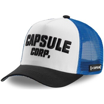 Accessoires textile Casquettes Capslab Casquette Dragon Ball Z Capsule Corp Blanc Blanc