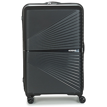 Sacs Valises Rigides American Tourister AIRCONIC SPINNER 77 CM TSA Noir