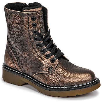 Chaussures Fille Boots Bullboxer AOL501E6LGCHAM Bronze