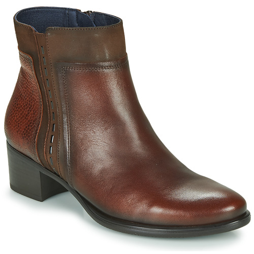 Chaussures Femme Bottines Dorking ALEGRIA Marron