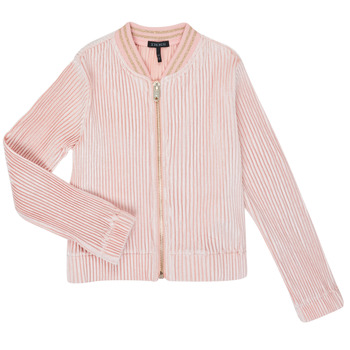 Vêtements Fille Gilets / Cardigans Ikks XR17022 Rose