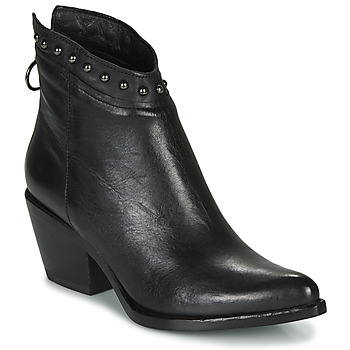 Chaussures Femme Bottines Mjus TEP Noir