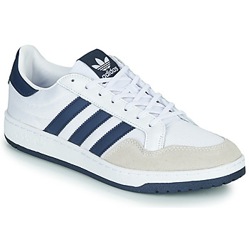 Chaussures Baskets basses adidas Originals TEAM COURT Blanc