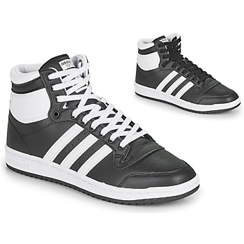 Chaussures Baskets montantes adidas Originals TOP TEN Noir