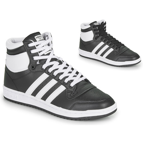 Chaussures Baskets montantes adidas Originals TOP TEN Noir