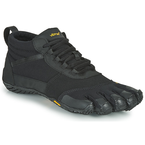 Chaussures Femme Running / trail Vibram Fivefingers TREK ASCENT INSULATED Noir / Noir