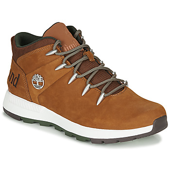 Chaussures Homme Boots Timberland SPRINT TREKKER MID Marron