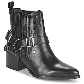 Chaussures Femme Bottines Les Tropéziennes par M Belarbi KIMIKO Noir