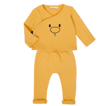 Vêtements Fille Ensembles enfant Noukie's Z050377 Jaune