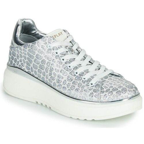 Chaussures Femme Baskets basses Replay ULTRA NACHT Blanc / Gris