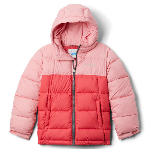 Vêtements Fille Doudounes Columbia PIKE LAKE JACKET Rose