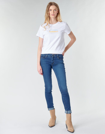 Vêtements Femme Jeans skinny Levi's 711 SKINNY Bleu