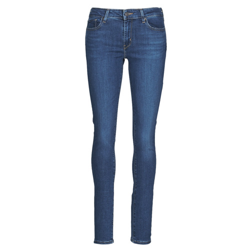 Vêtements Femme Jeans skinny Levi's 711 SKINNY Bleu