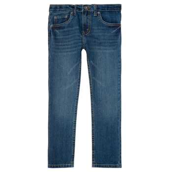 Vêtements Garçon Jeans slim Levi's 511 SLIM FIT JEAN Bleu