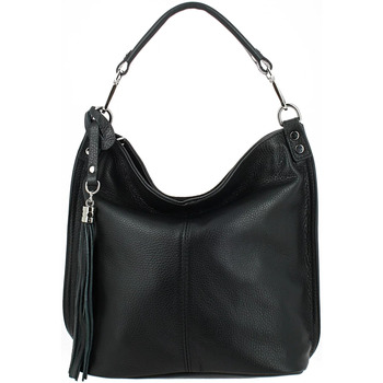 Sacs Femme Sacs Dupond Durand TELFORD sac hobo en cuir Noir