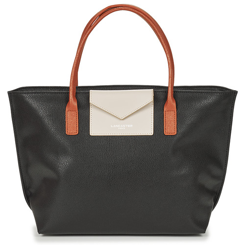 Sacs Femme Cabas / Sacs shopping LANCASTER MAYA Noir