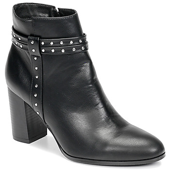 Chaussures Femme Bottines Moony Mood NINOU Noir