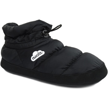 Chaussures Chaussons Nuvola. Boot Home Suela de Goma Noir