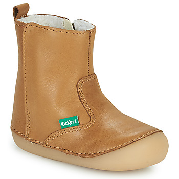 Chaussures Enfant Boots Kickers SOCOOL CHO Camel