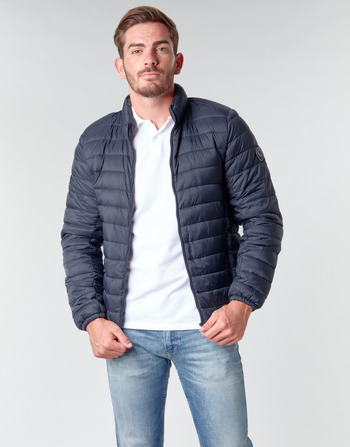 Vêtements Homme Doudounes Teddy Smith BLIGHT Marine