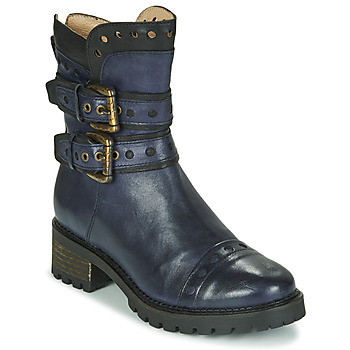 Chaussures Femme Boots Casta MERITA Bleu / Noir