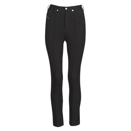 Vêtements Femme Pantalons 5 poches Diesel P-CUPERY Noir9XX