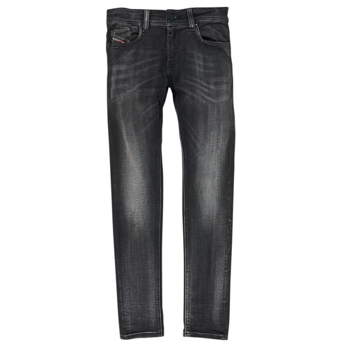 Vêtements Garçon Jeans skinny Diesel SLEENKER Noir