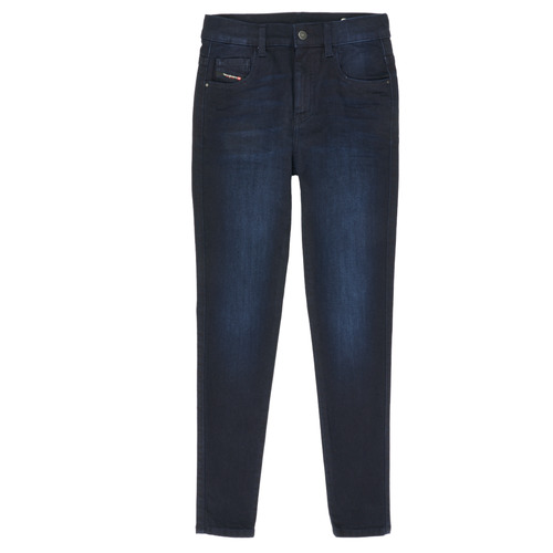 Vêtements Fille Jeans slim Diesel D-SLANDY HIGH Bleu