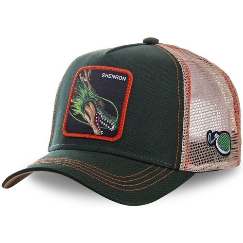 Accessoires textile Casquettes Capslab Casquette Junior  Dragon Ball Z Shenron Vert