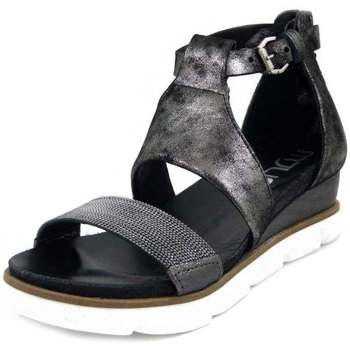 Chaussures Femme Sandales et Nu-pieds Mjus Femme Chaussures, Sandales, Cuir Douce-866026 Noir