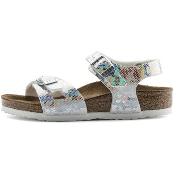 Chaussures Fille Sandales et Nu-pieds Birkenstock Sandales Microfibre Argenté