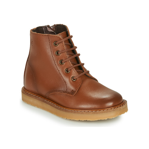 Chaussures Enfant Boots Citrouille et Compagnie HATINE Marron