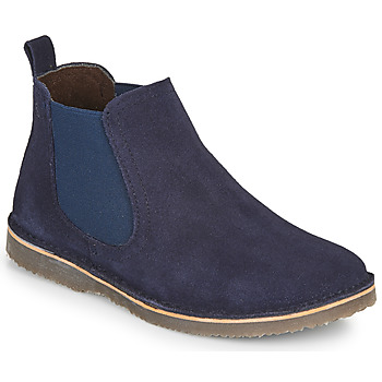 Chaussures Enfant Boots Citrouille et Compagnie HOVETTE Marine