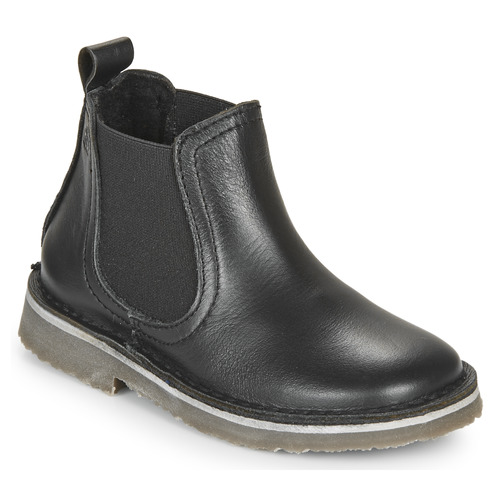 Chaussures Enfant Boots Citrouille et Compagnie HOVETTE Noir