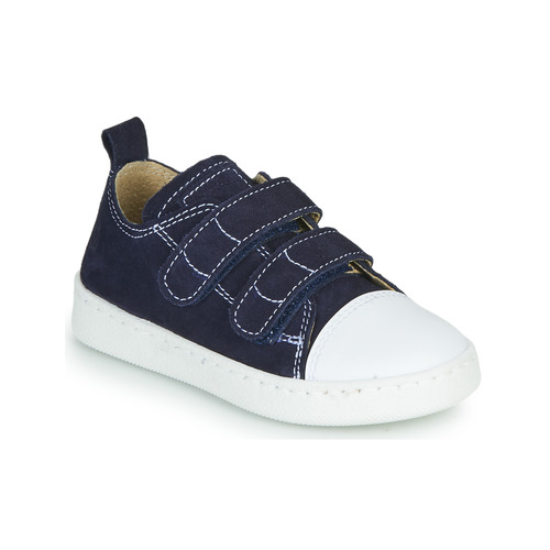 Chaussures Garçon Baskets basses Citrouille et Compagnie NADIR Marine