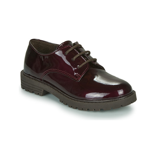 Chaussures Fille Derbies Citrouille et Compagnie NALIME Bordeaux