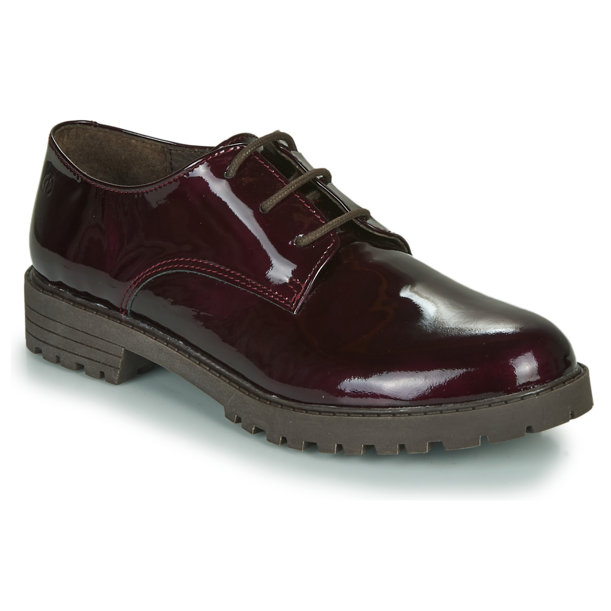 Chaussures Fille Derbies Citrouille et Compagnie NALIME Bordeaux