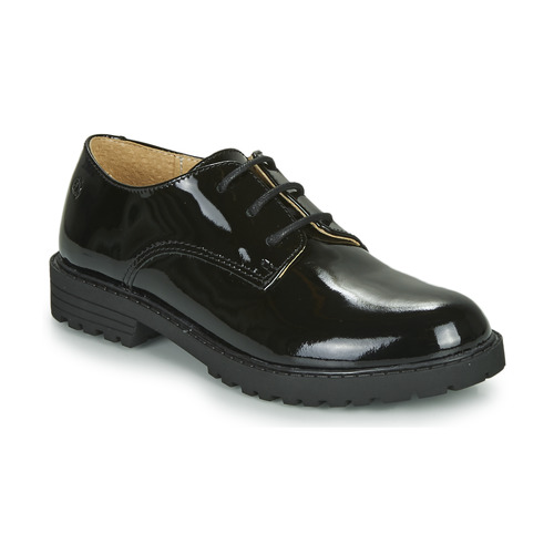 Chaussures Fille Derbies Citrouille et Compagnie NALIME Noir