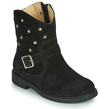 Chaussures Fille Boots Citrouille et Compagnie NESTI Noir