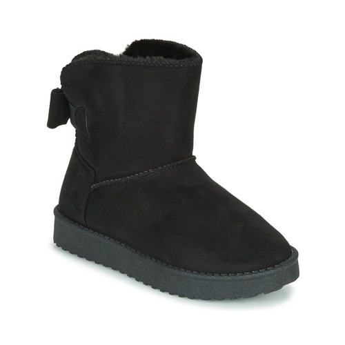 Chaussures Fille Boots Citrouille et Compagnie NOCHO Noir