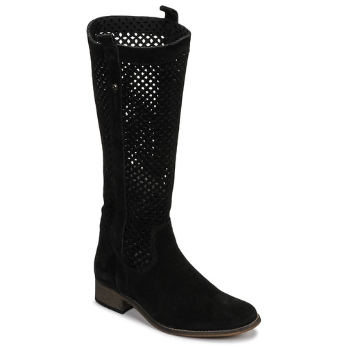 Chaussures Femme Bottes ville Betty London DIVOUI Noir