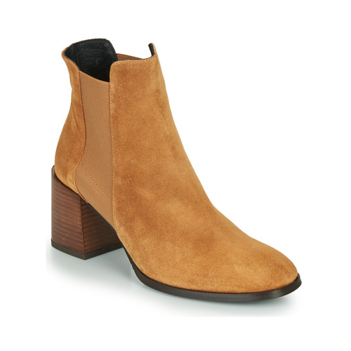 Chaussures Femme Bottines Fericelli NONUTS Camel