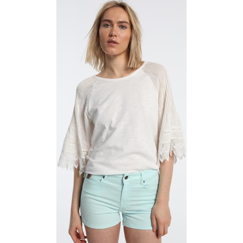 Vêtements Femme Shorts / Bermudas Lois Coty Short Master 572 bleu anis 206532506 Bleu